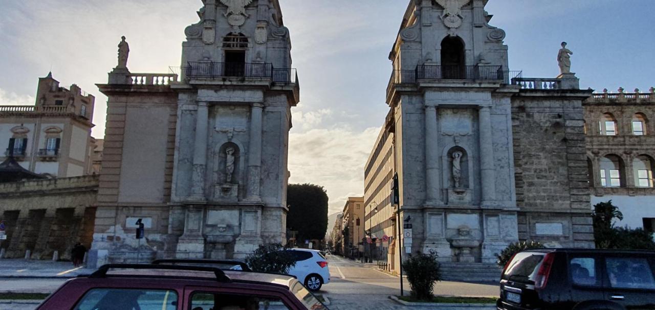 דירות פלרמו Arco Del Sole מראה חיצוני תמונה